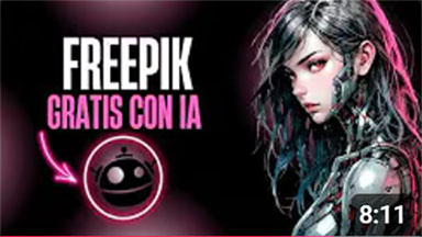 Discover the secret to CREATING TRENDING content with FREEPIK AI 🤖 The ALL-in-ONE tool 😎